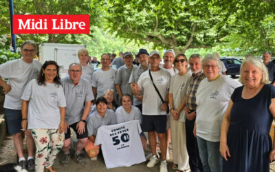 Le comité des fêtes a célébré son 50e anniversaire