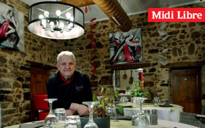 Un demi-siècle de passion avec le cuisinier Dominique Passieu