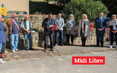 Un espace portera désormais le nom de Guy Laganier
