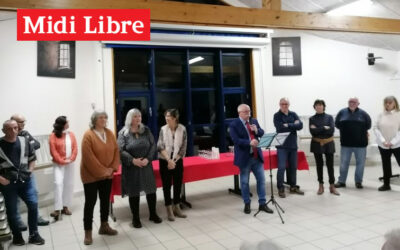 Le maire, Marc Sasso, a délivré ses ultimes vœux